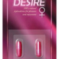 Возбуждающие капсулы для женщин Desire