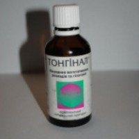Комплексное гомеопатическое средство Bittner "Тонгинал"