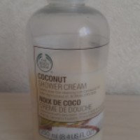 Гель-крем для душа The Body Shop "Coconut Shower Cream"