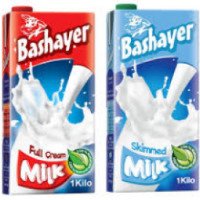 Молоко ультрапастеризованное Bashayer