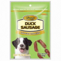 Лакомство для собак Wanpy Duck Sausage