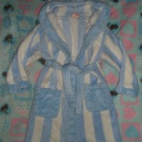 Детский махровый халат Mini mode