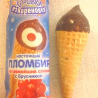 Мороженое Коровка из Кореновки "Настоящий пломбир"