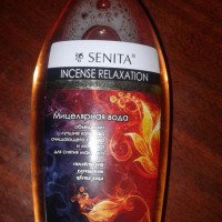 Мицеллярная вода Senita Incense Relaxation