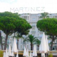 Отель Grand Hyatt Cannes Hotel Martinez 5* 