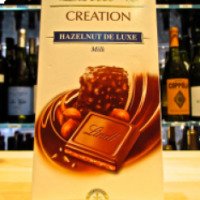 Шоколад Lindt Creation Hazelnut