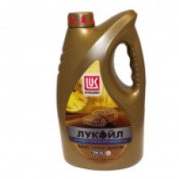 Полусинтетическое моторное масло Лукойл Люкс турбо Дизель API CF 10W-40