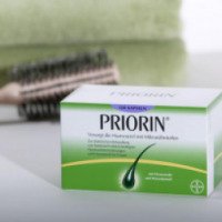 Витамины для волос Bayer "Priorin"