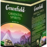 Черный чай Greenfield Oriental Spirits