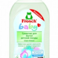 Средство для мытья детской посуды Clean-Rinser Frosch baby