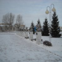 Мемориальный комплекс "Аллея Героев" (Россия, Ишимбай)