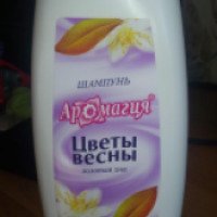 Шампунь Аромагия "Цветы весны" Золотая хна