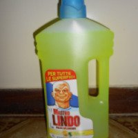 Универсальное моющее средство Mastro Lindo "Лимон"