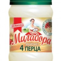 Майонез Миладора "4 перца"