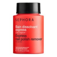 Жидкость для снятия лака Sephora "Express nail polish remover"