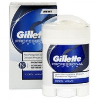 Дезодорант кремовый Gillette Professional Cool Wave