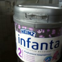Адаптированная молочная смесь Heinz Infanta 2