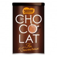Горячий шоколад Nestle le Chocolat