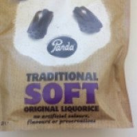 Лакричные конфеты Panda Традиционные мягкие Original