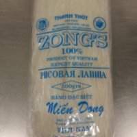 Лапша рисовая Zongs
