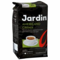Кофе в зернах Jardin Americano Crema