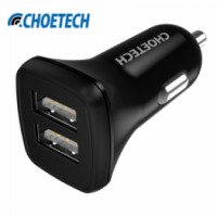 Автомобильное USB-зарядное устройство Choetech