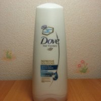 Бальзам-ополаскиватель для волос Dove Hair Therapy "Легкость и увлажнение"