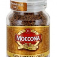 Кофе молотый Moccona Continental Gold