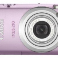 Цифровой фотоаппарат Canon Digital IXUS 210