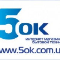 5ok.com.ua - интернет-магазин бытовой техники