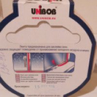 Самоклеющаяся лента для заклейки окон Unibob на основе ПВХ