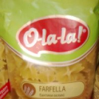 Макаронные изделия O-la-la Farfella