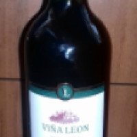 Вино красное полусладкое Vina Leon