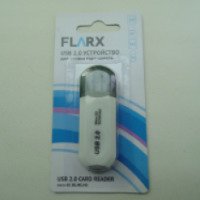 Устройство для чтения карт памяти FLARX USB 2.0