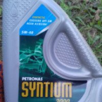 Моторное масло Petronas Syntium 3000 5w-40