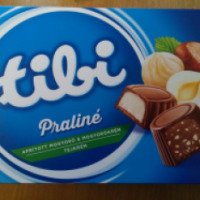 Шоколадные конфеты Roshen "Tibi Plalines"