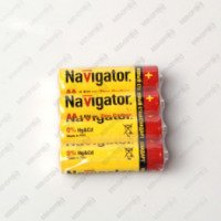 Пальчиковые батарейки "Navigator"