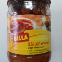 Соус томатный Billa "Шашлычный"