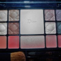 Тени Dior Couture Palette Edition Voyage Total Makeover Makeup Travel Exclusive