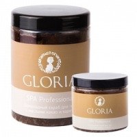 Шоколадный скраб для тела Gloria SPA с маслами какао и карите