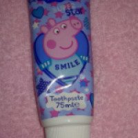 Зубная паста Peppa pig "Smile"
