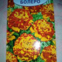 Семена цветов Аэлита Бархатцы Болеро