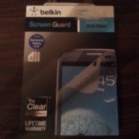 Защитная пленка Belkin для мобильного телефона Samsung Galaxy S4