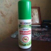 Лосьон для защиты от комаров Москилл