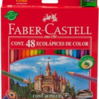 Карандаши цветные Faber-Castell Eco