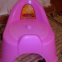 Горшок-стульчик детский с крышкой "Ар-Пласт"