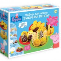 Набор для лепки Peppa Pig "Булочная Пеппы"