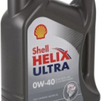 Синтетическое моторное масло Shell Hellix Ultra 0W-40