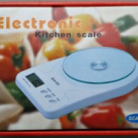 Электронные кухонные весы SCA-301