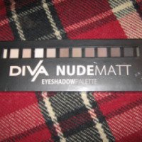Тени для век Diva NuteMatt